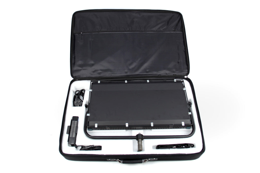Socanland D-100CTD Nova-Wide W/DMX - 1'X2', 100W, Bi-Color LED Light Panel