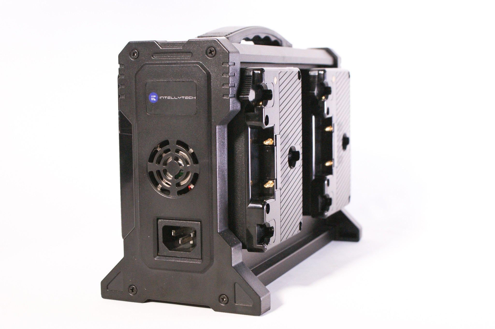 Quad Battery Charger - Anton Bauer Gold Mount / V-Mount