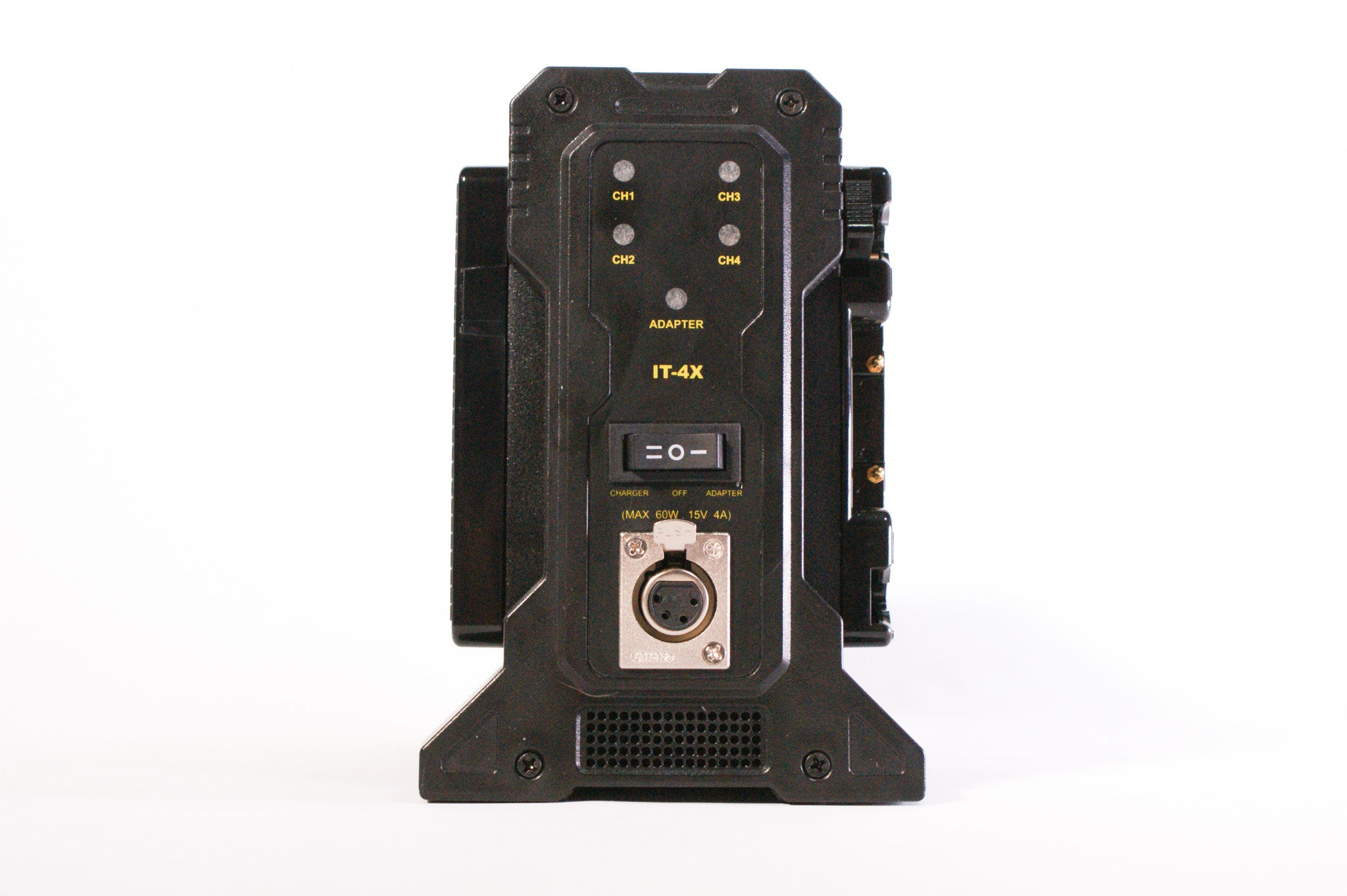 Quad Battery Charger - Anton Bauer Gold Mount / V-Mount