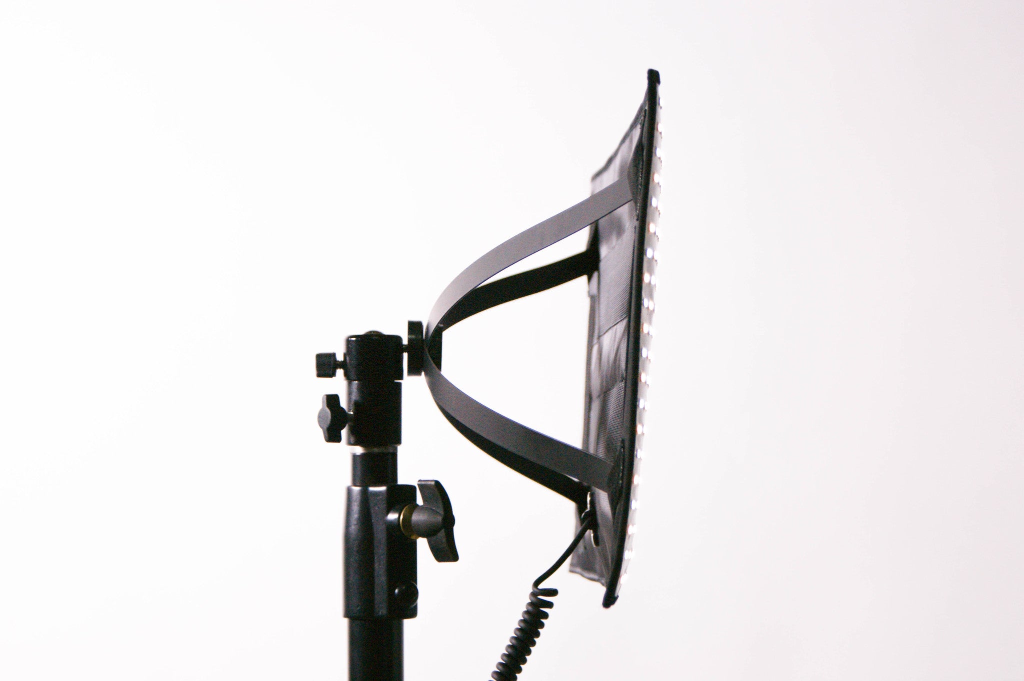 FL-80 AIRLIGHT KIT- Foldable LED Light Mat. 10"x20" Panel, Bi-Color with Full Kit (Socanland)