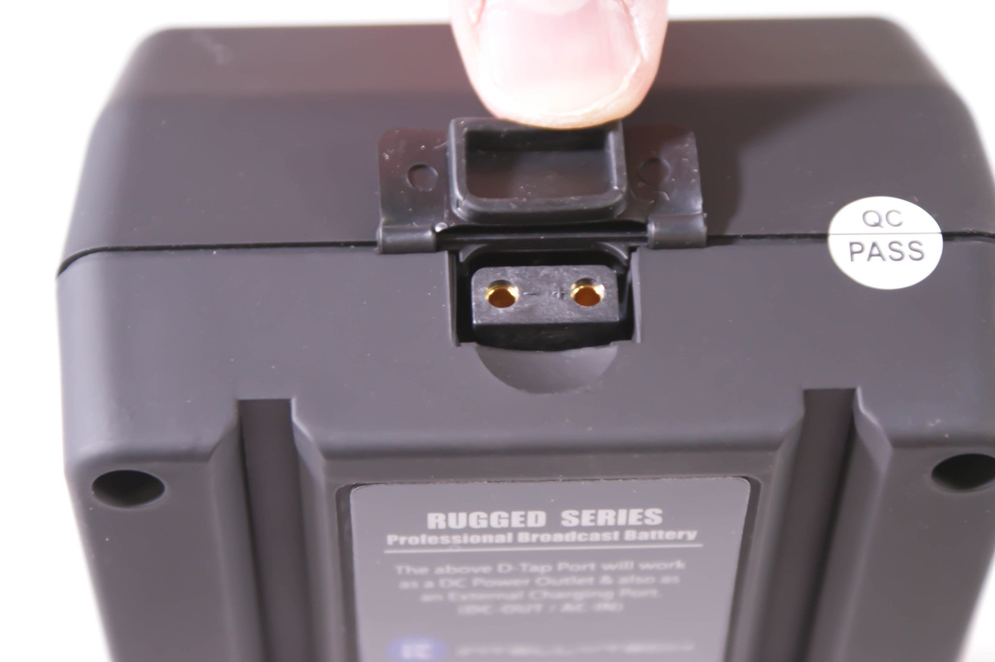 Rugged Series Kit - 2 x 230Wh Series Battery + Dual Charger. Gold Mount / V-Mount