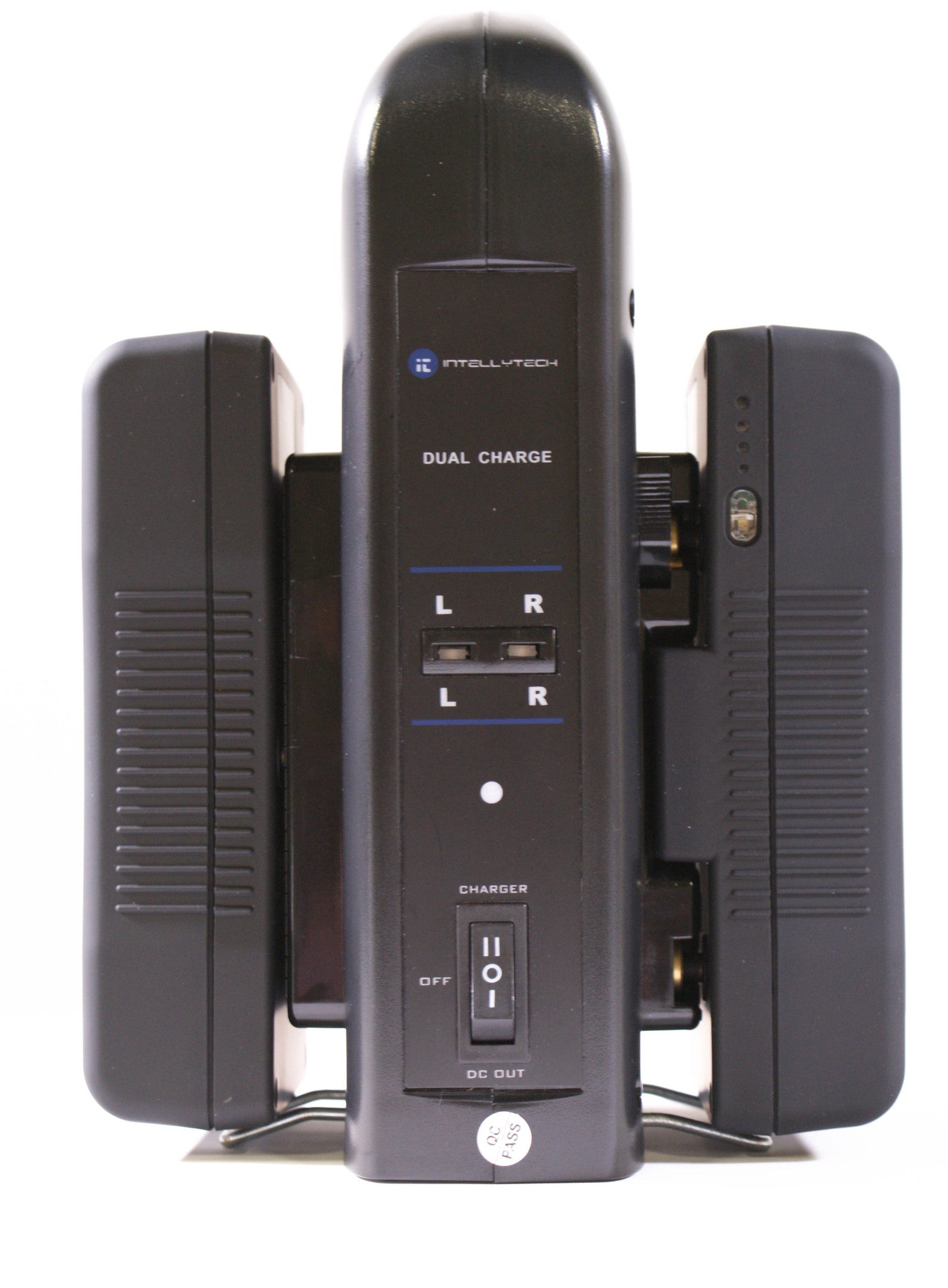 Rugged Series Kit - 2 x 130Wh Series Battery + Dual Charger. Gold Mount / V-Mount