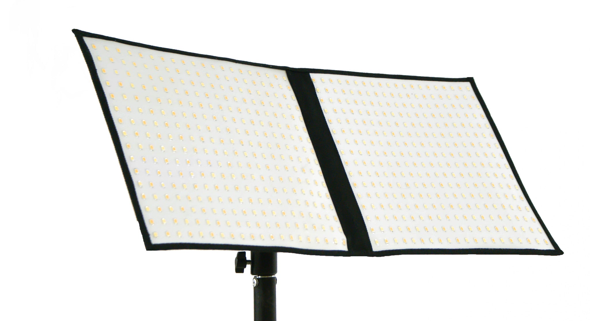 FL-80 AIRLIGHT KIT- Foldable LED Light Mat. 10"x20" Panel, Bi-Color with Full Kit (Socanland)