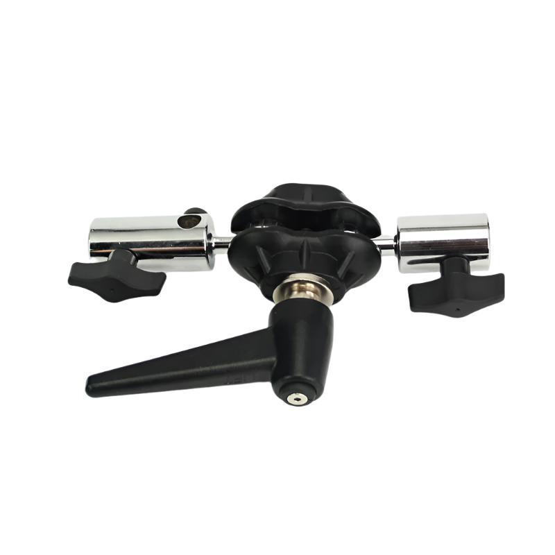 Double Jointed Silver Bracket