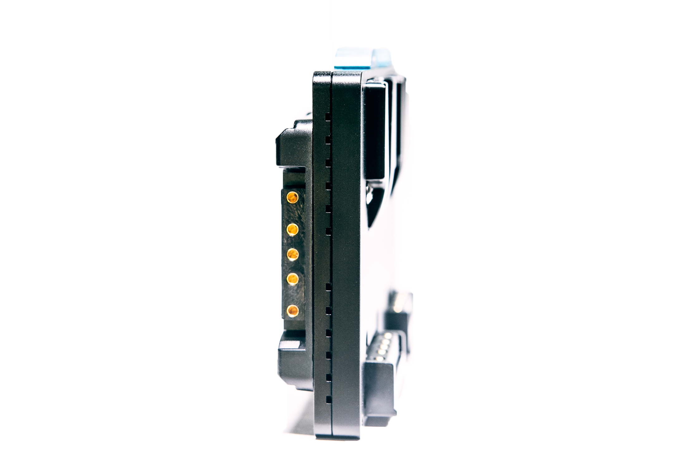 Pocket-V Dual Battery Plate - V-Mount to V-Mount