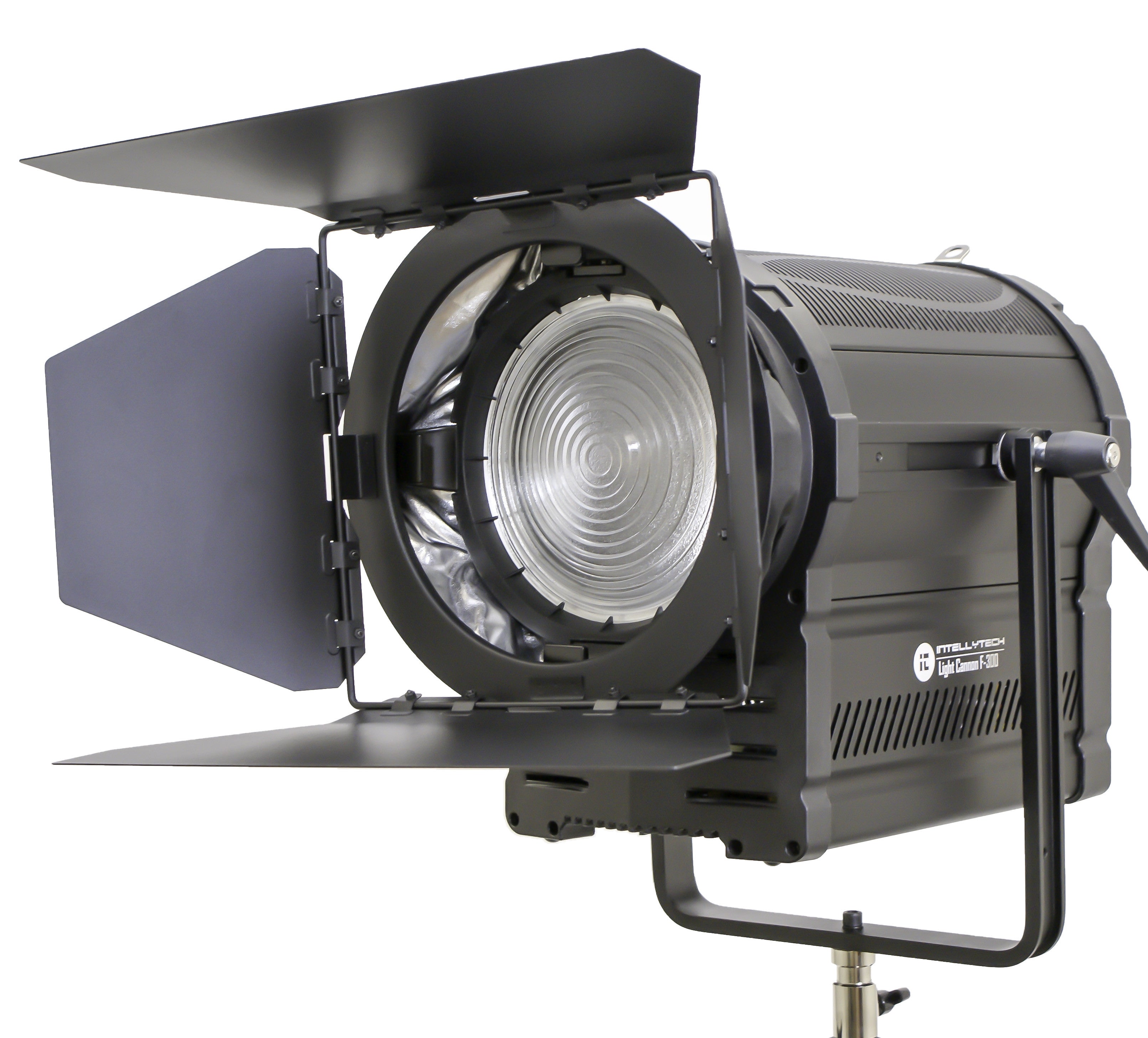 F-300 LED Fresnel Light Cannon - Bi-Color W/ Wifi