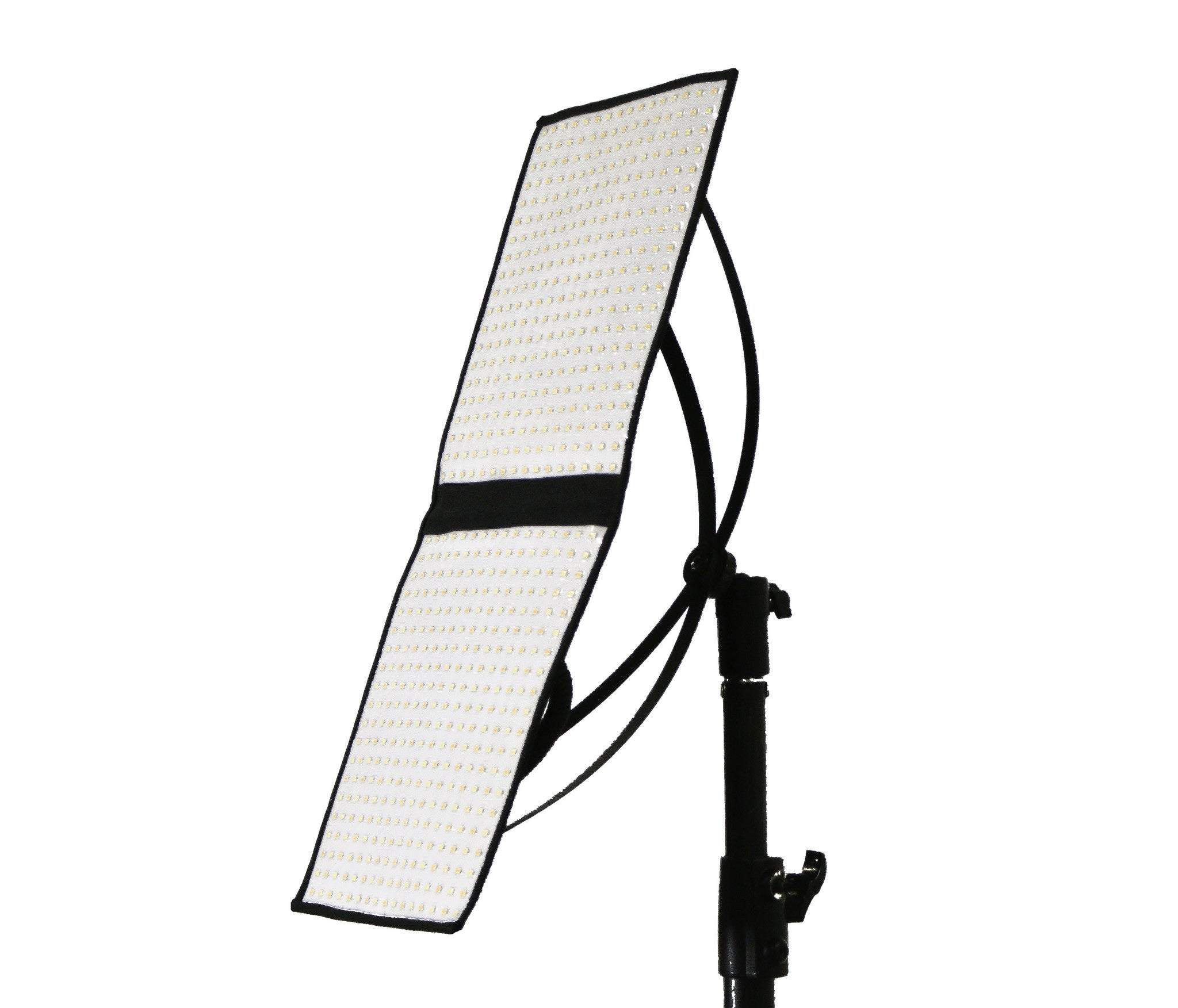 FL-80 AIRLIGHT KIT- Foldable LED Light Mat. 10"x20" Panel, Bi-Color with Full Kit (Socanland)