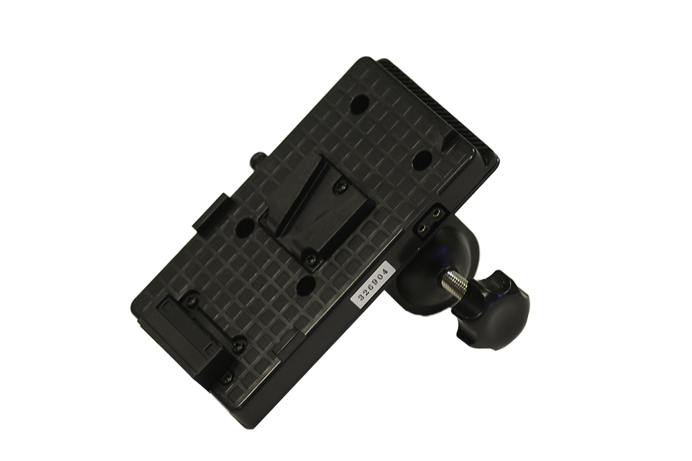 SC-V - V-Mount Battery Plate with Stand Clamp & D-Tap Output