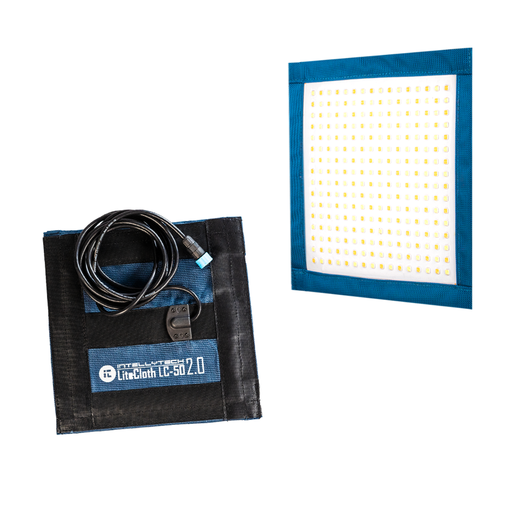 3 Light Kit - LiteCloth LC-50 2.0 - 1x1 LED Mat Kit