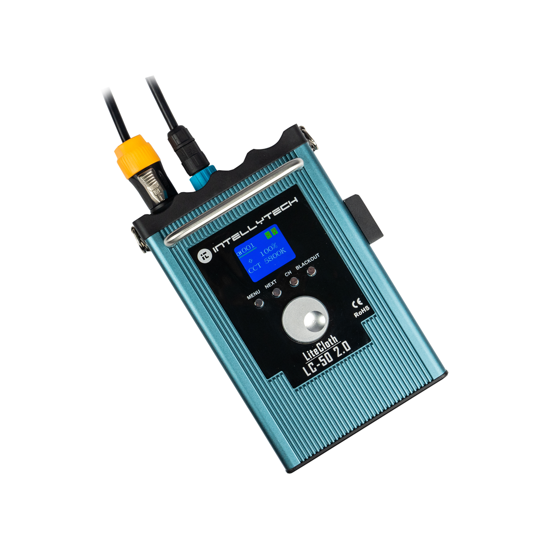 Intellytech LiteCloth LC-50 2.0 - 1x1 bi-color LED Mat