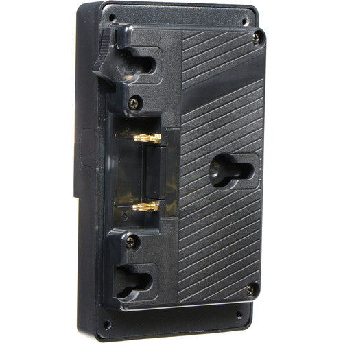 Gold Mount to V-Mount Battery Plate Converter