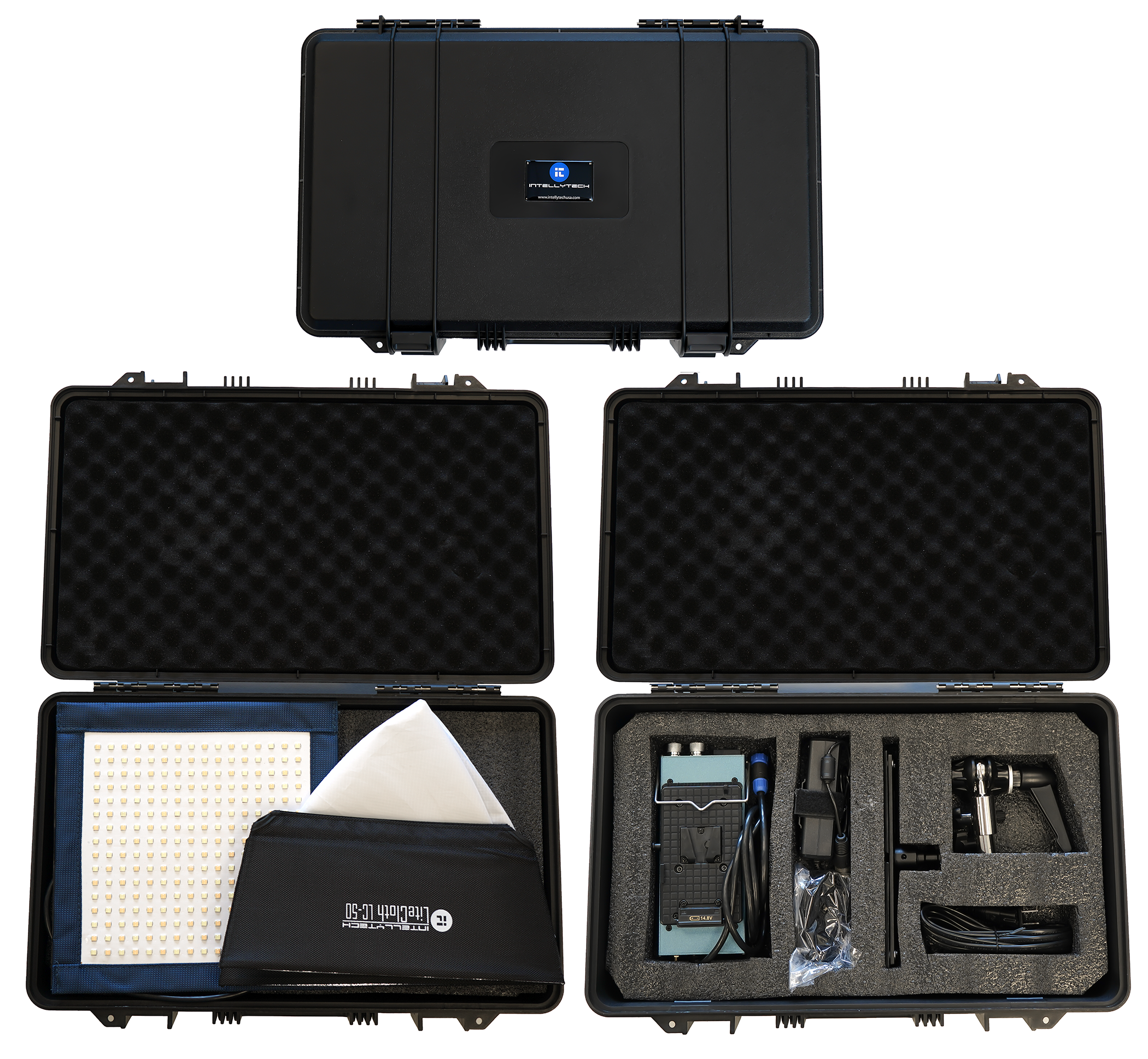 LiteCloth LC-50 - 1x1 LED Mat Kit