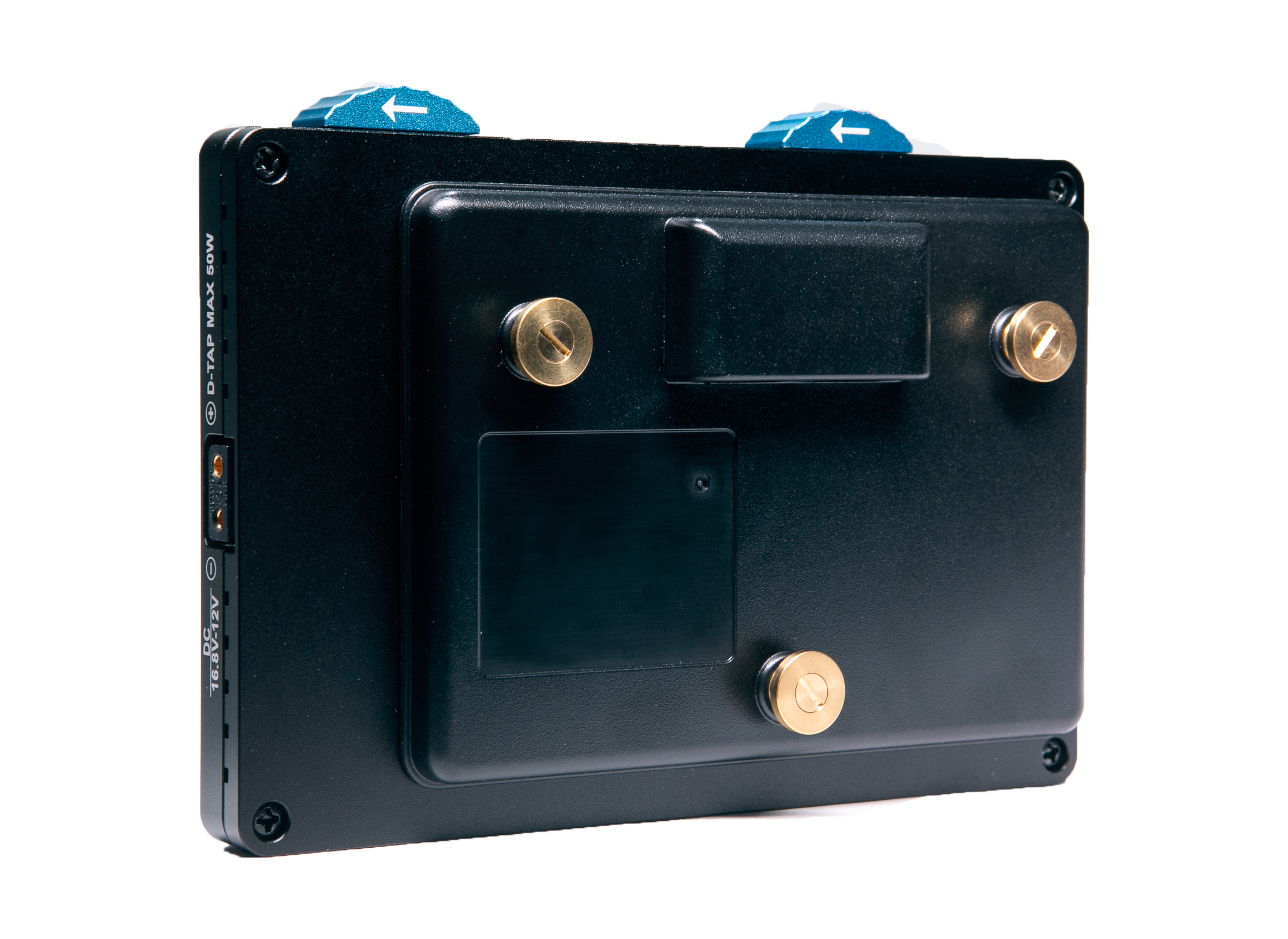 Pocket-V Dual Battery Plate  - V-Mount to Gold Mount