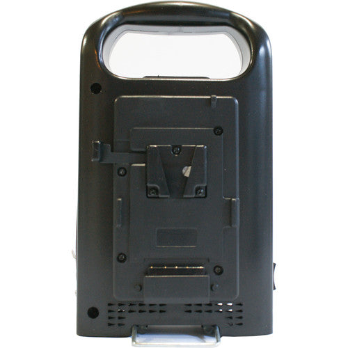 intellytech dual v-mount gold mount battery charger