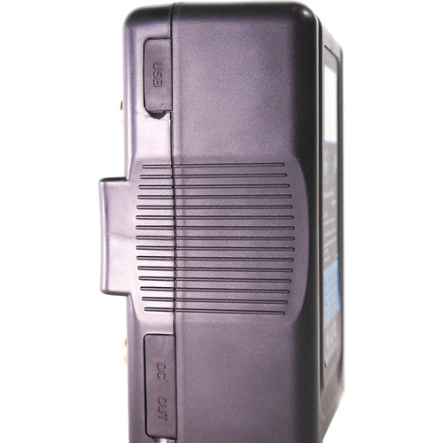 4 x 230Wh Package w/ Quad Battery Charger - Select Gold Mount or V-Mount