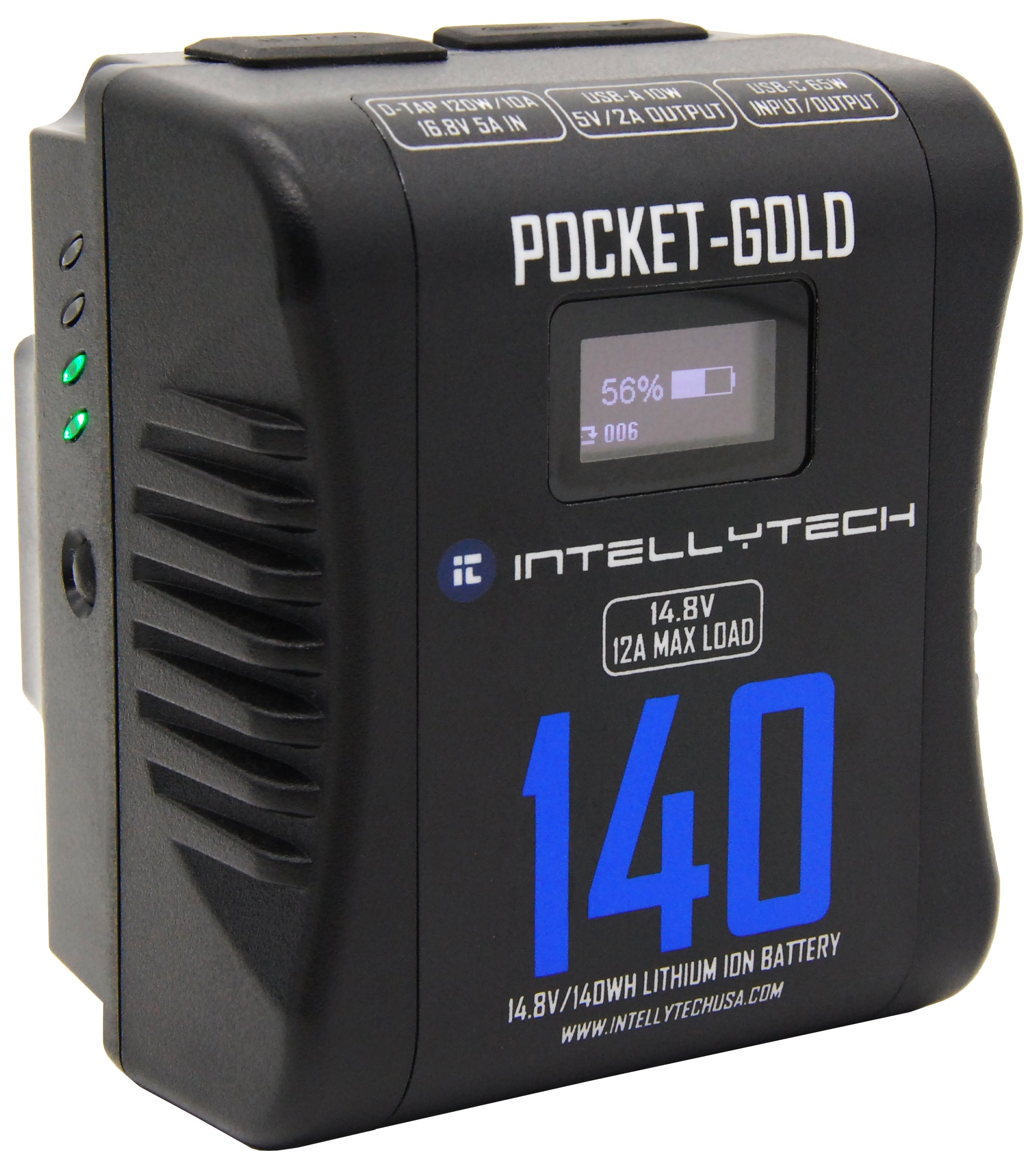 Pocket-Gold | 140Wh | Gold Mount Battery