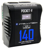 Pocket-V | 140Wh | V Mount Battery