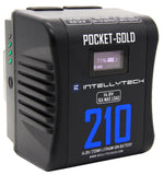 Pocket-Gold | 210Wh | Gold Mount Battery