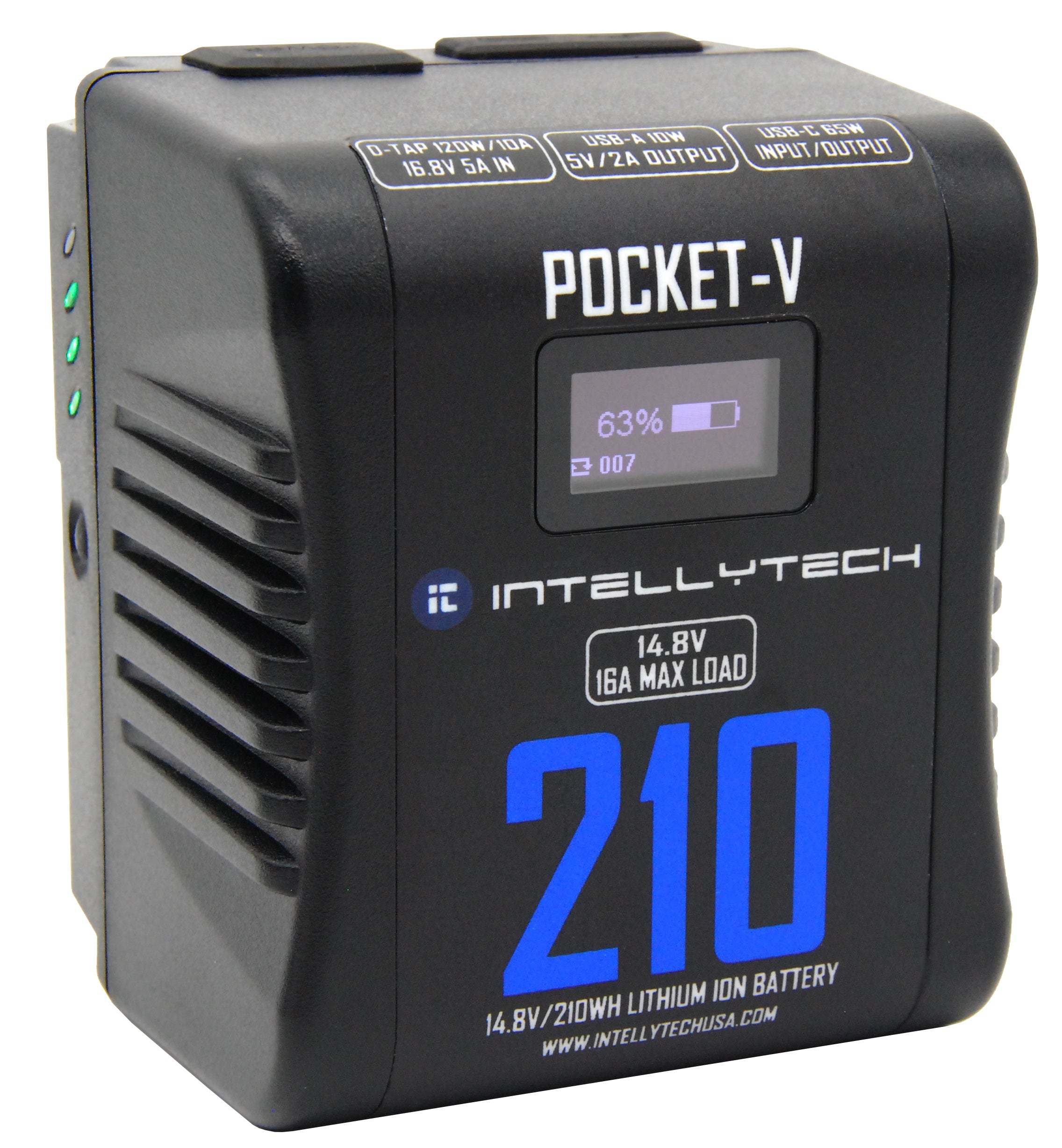 Pocket-V | 210Wh | V-Mount Battery