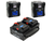 2x Pocket-V 140Wh & Dual Battery Charger (V-Mount