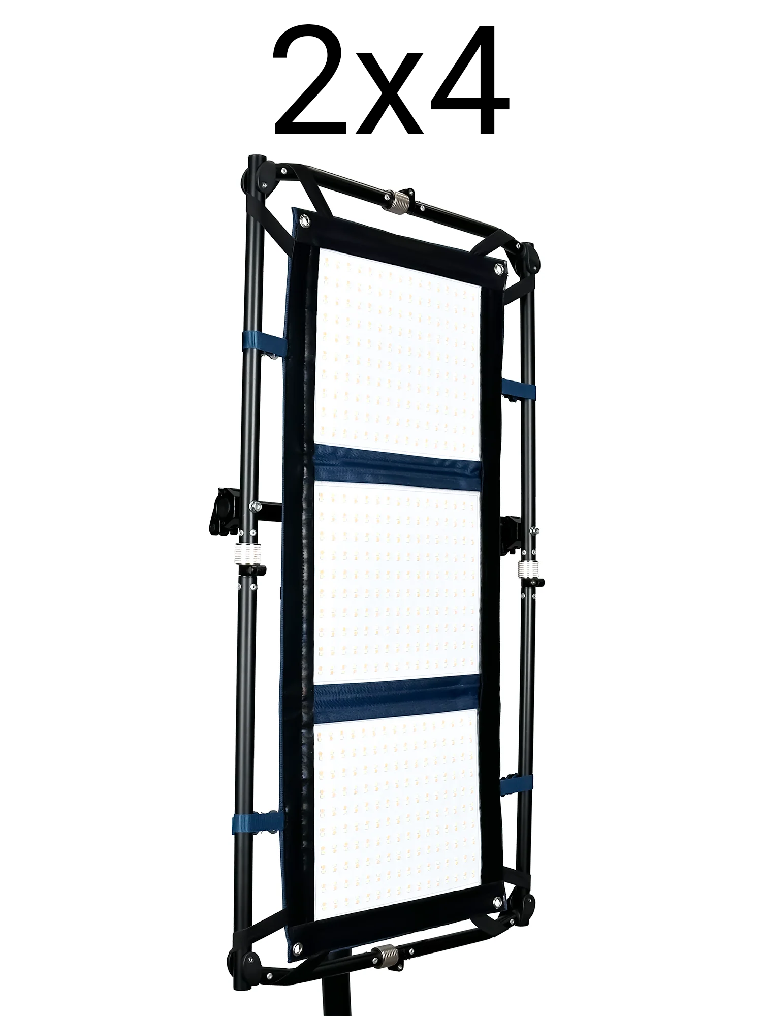 MINI MEGA-3FC LiteCloth 3.0 | Foldable LED Mat W/ 2x4 Softbox Kit. RGBWW