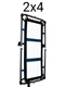 MINI MEGA-3 LiteCloth 3.0 | Foldable LED Mat W/ 2x4 Softbox Kit. Bi-Color