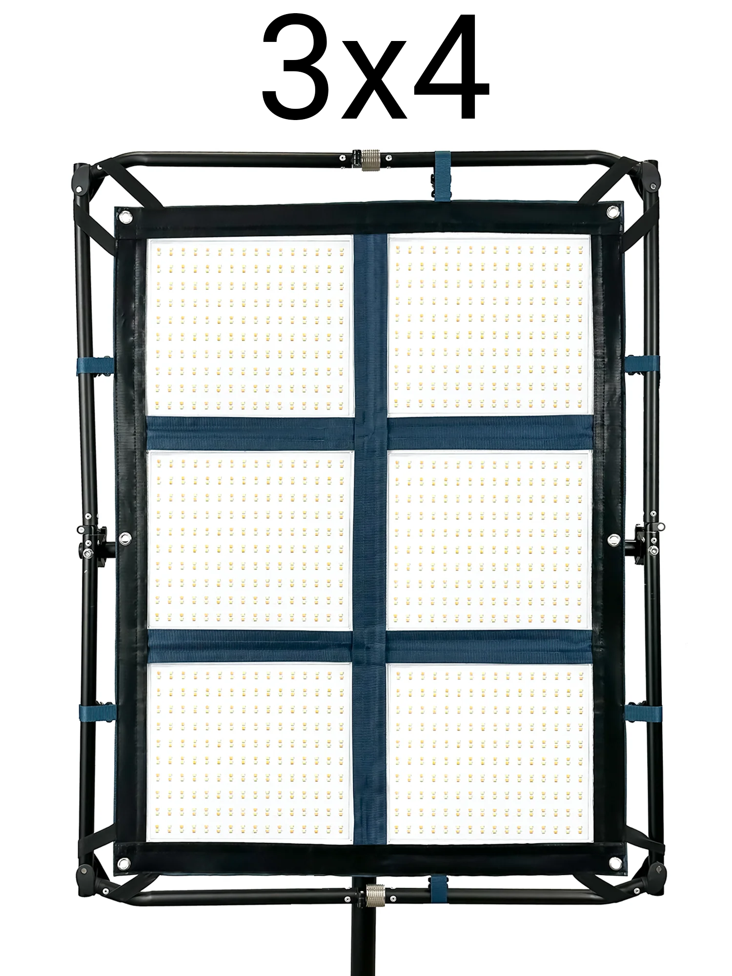 MEGA-6 LiteCloth 3.0 | Foldable LED Mat W/ 3x4 Softbox Kit. Bi-Color