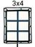 MEGA-6 LiteCloth 3.0 | Foldable LED Mat W/ 3x4 Softbox Kit. Bi-Color