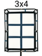 MEGA-6 LiteCloth 3.0 | Foldable LED Mat W/ 3x4 Softbox Kit. Bi-Color