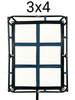 MEGA-6 LiteCloth 3.0 | Foldable LED Mat W/ 3x4 Softbox Kit. Bi-Color