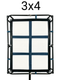 MEGA-6FC LiteCloth 3.0 | Foldable LED Mat W/ 3x4 Softbox Kit. RGBWW