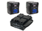 2x Pocket-Gold 210Wh & Dual Battery Charger (Gold Mount)