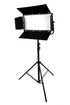 Socanland D-100CTD Nova-Wide W/DMX - 1'X2', 100W, Bi-Color LED Light Panel