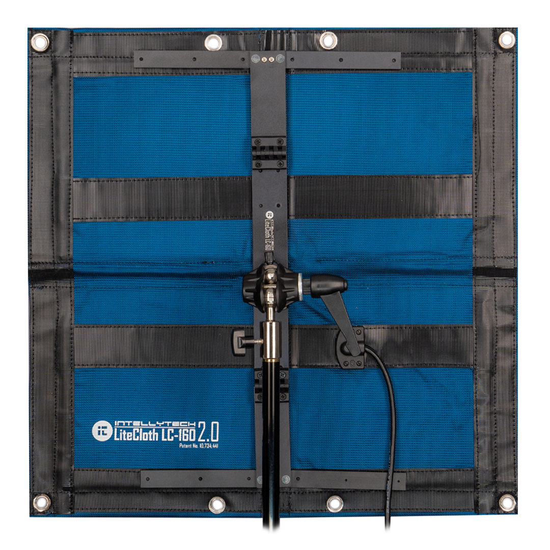2 Light Kit - LiteCloth LC-160 2.0 - 2x2 Foldable LED Mat Kit
