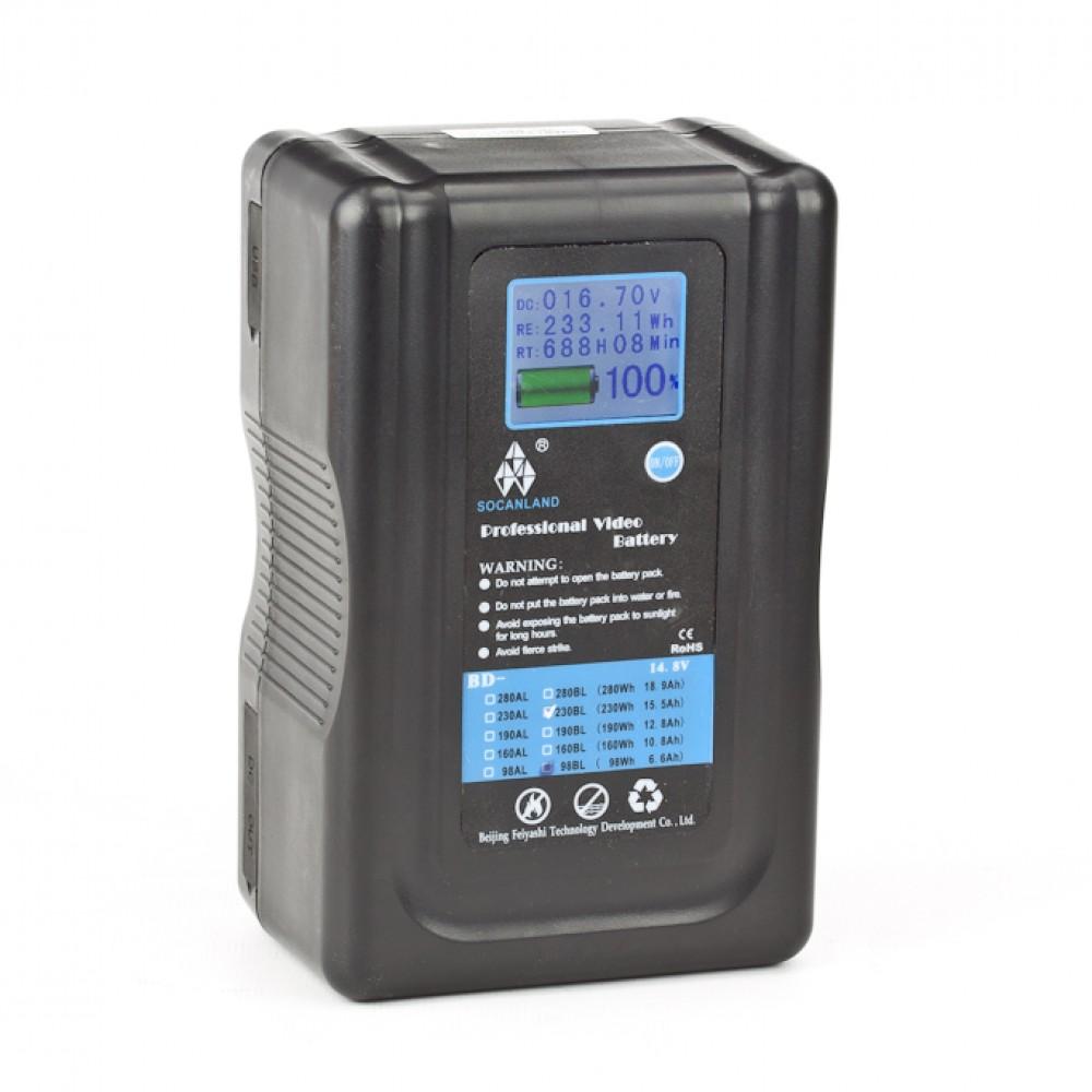 Socanland 230Wh Lithium Battery