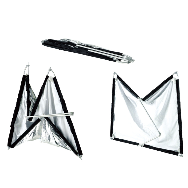 FFB-5x3.2’ Fast Frame Collapsible Reflector Panel