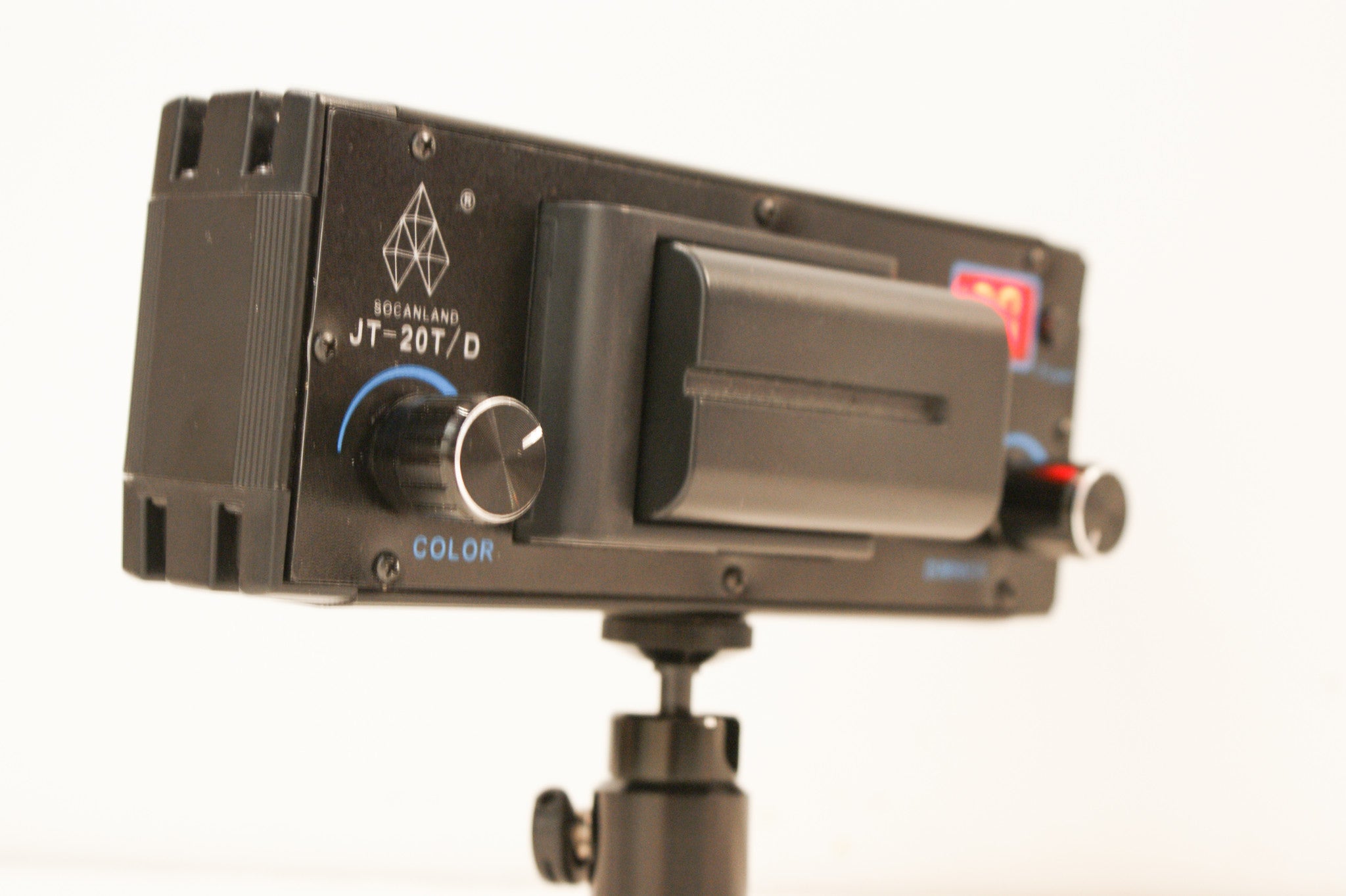 Socanland JT-20 On-Camera / Fill Light.   NEW PRODUCT