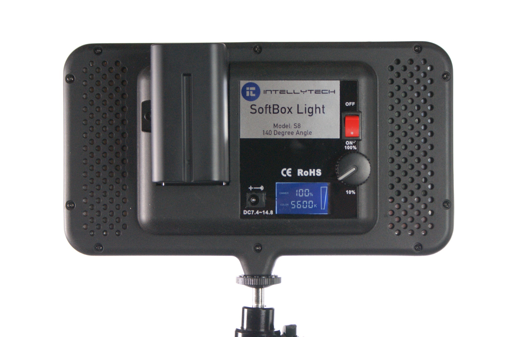 Intellytech SOFTBOX LIGHT S8. 4"x6" Accent LED Light Kit - 5600K