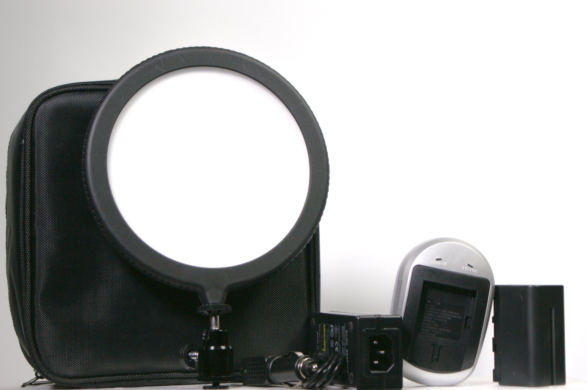 Intellytech SOFTBOX LIGHT R9. 9" Diamater Accent LED Light Kit - 5600K