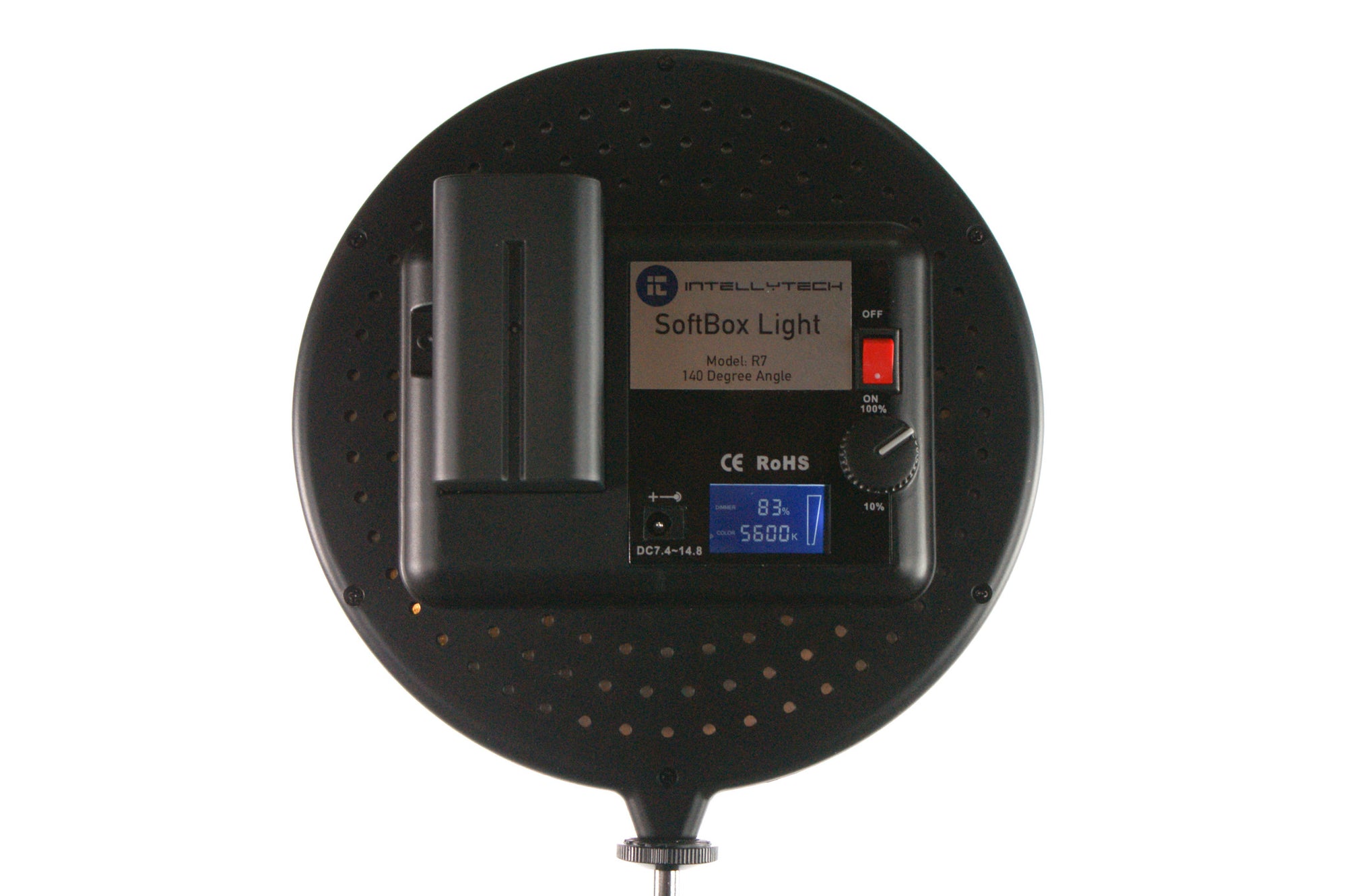 Intellytech SOFTBOX LIGHT R7. 7" Diamater Accent LED Light Kit - 5600K