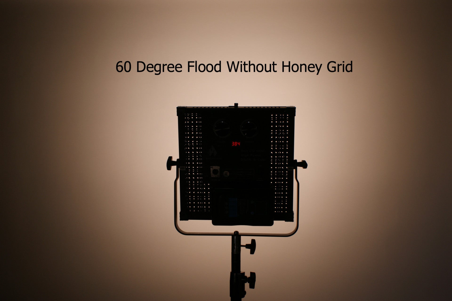 Honey Grid for 1x1 LED Light Panels - Choose 25 or 45 Degrees
