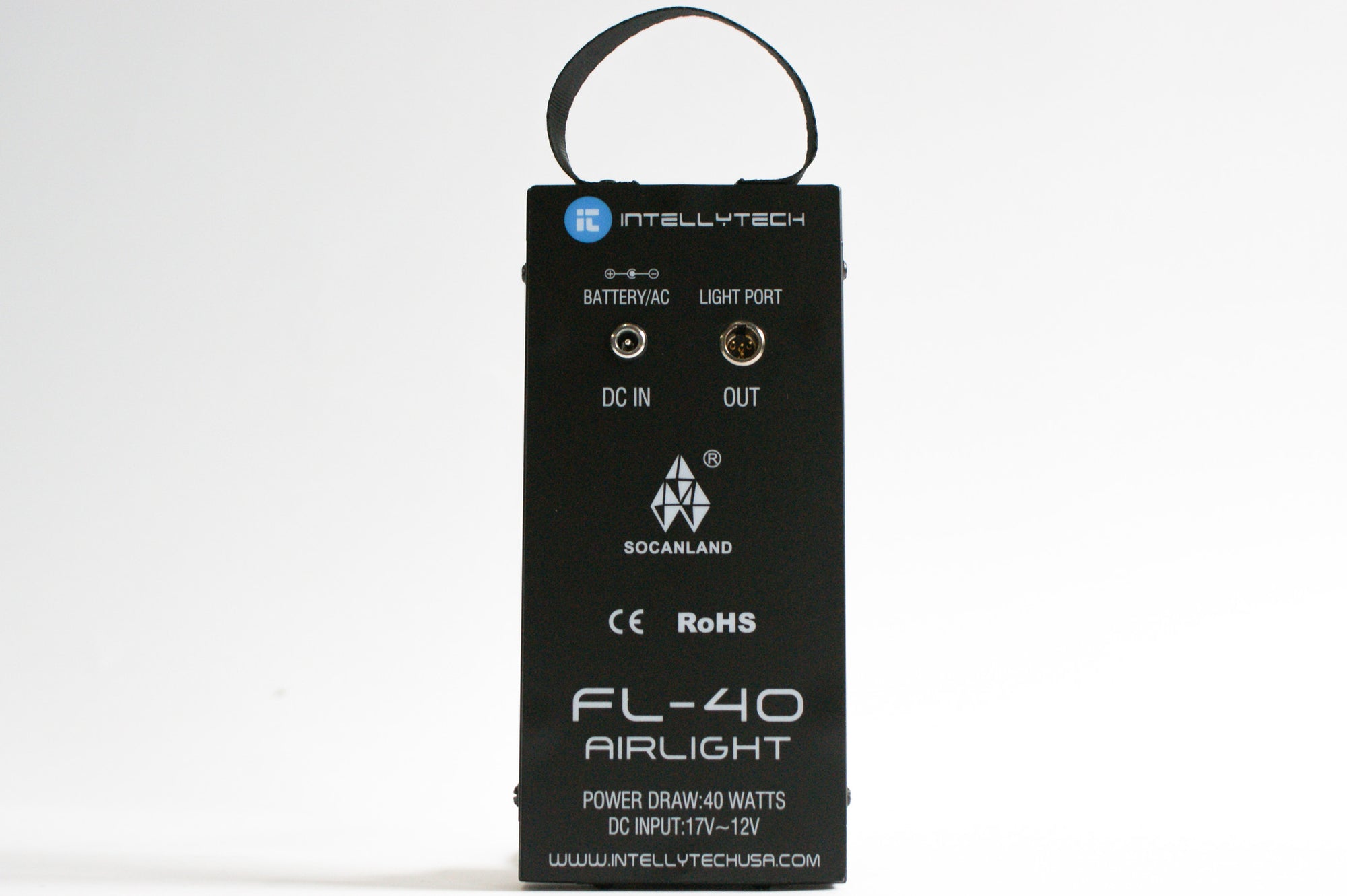 FL-40 Airlight Kit - Flexible 10"x10" LED Bi-Color Light Panel. Flexlite (Intellytech, Socanland) 
