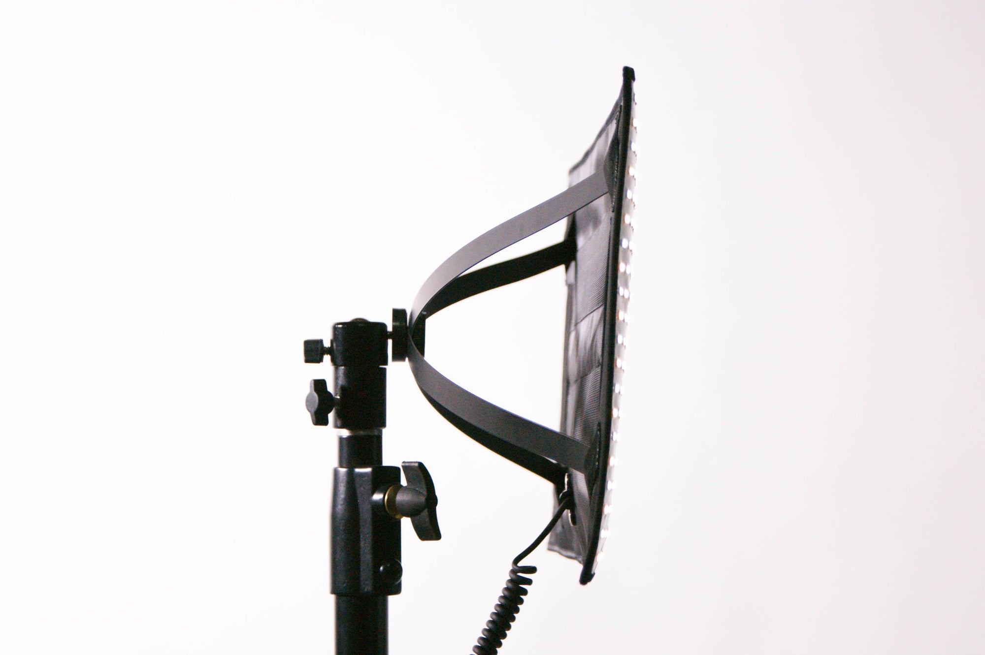 FL-80 AIRLIGHT KIT- Foldable LED Light Mat. 10"x20" Panel, Bi-Color with Full Kit (Socanland)