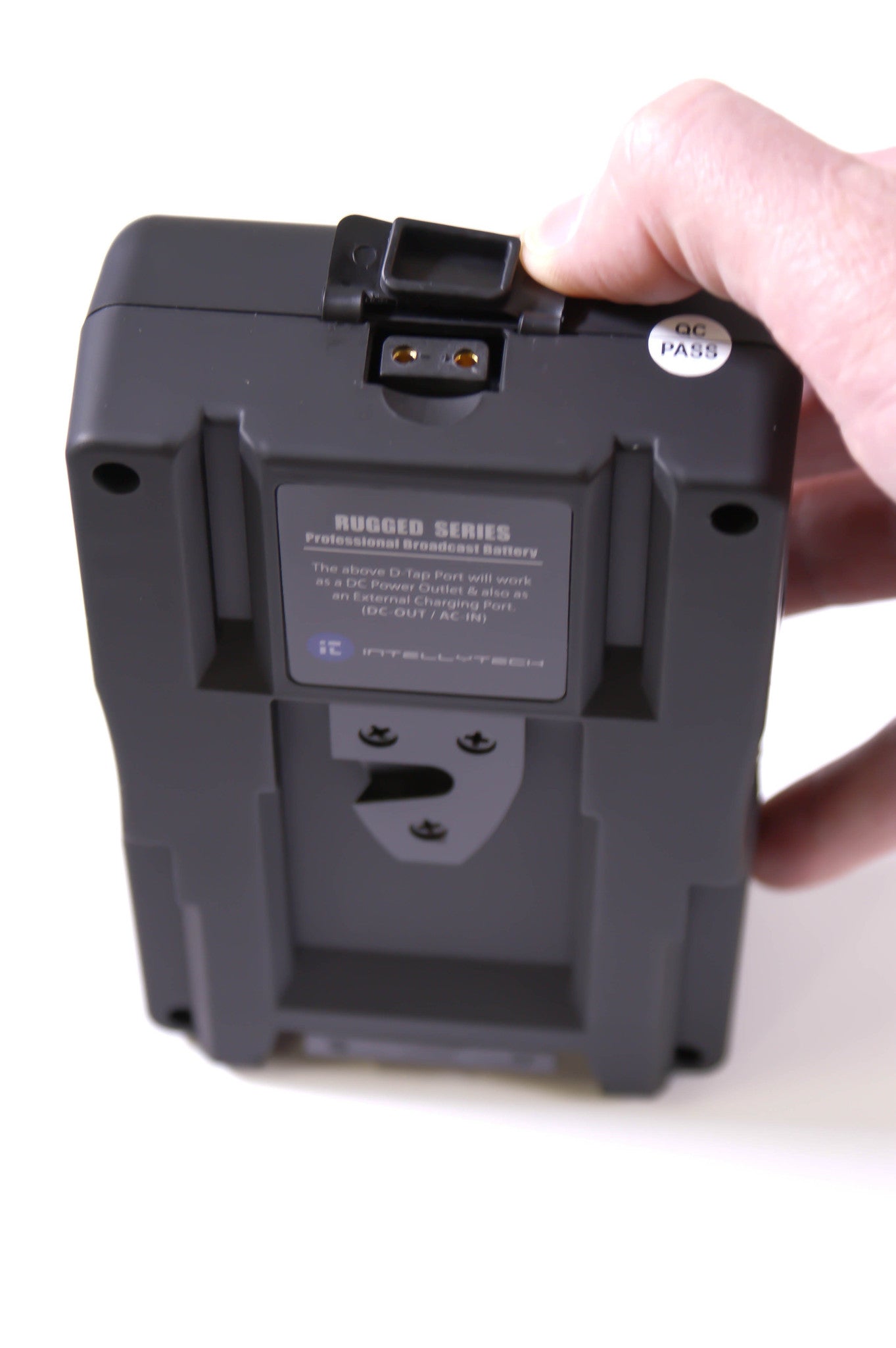 130Wh Rugged Series Li-Ion Slim Battery Pack. Gold Mount / V-Mount