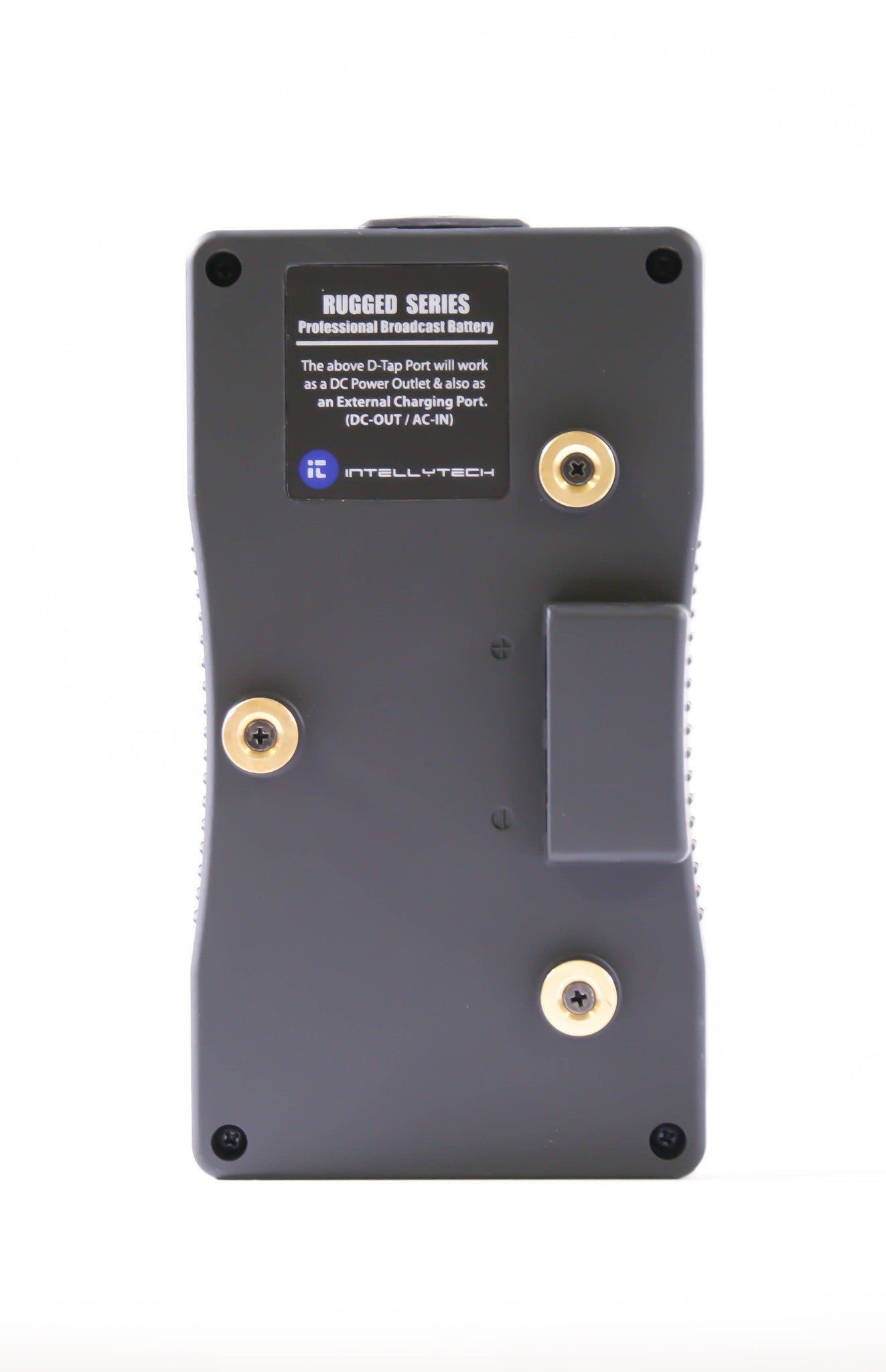 Rugged Series Kit - 4 x 190Wh Series Battery + Quad Charger. Gold Mount / V-Mount