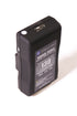 130Wh Rugged Series Li-Ion Slim Battery Pack. Gold Mount / V-Mount