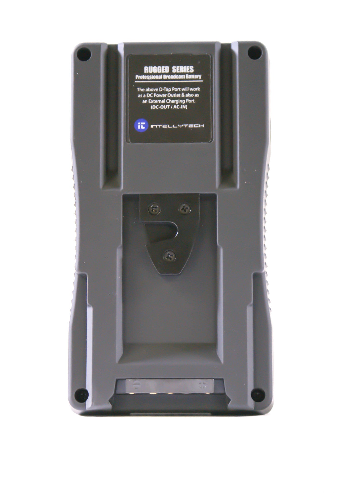 Rugged Series Kit - 4 x 190Wh Series Battery + Quad Charger. Gold Mount / V-Mount