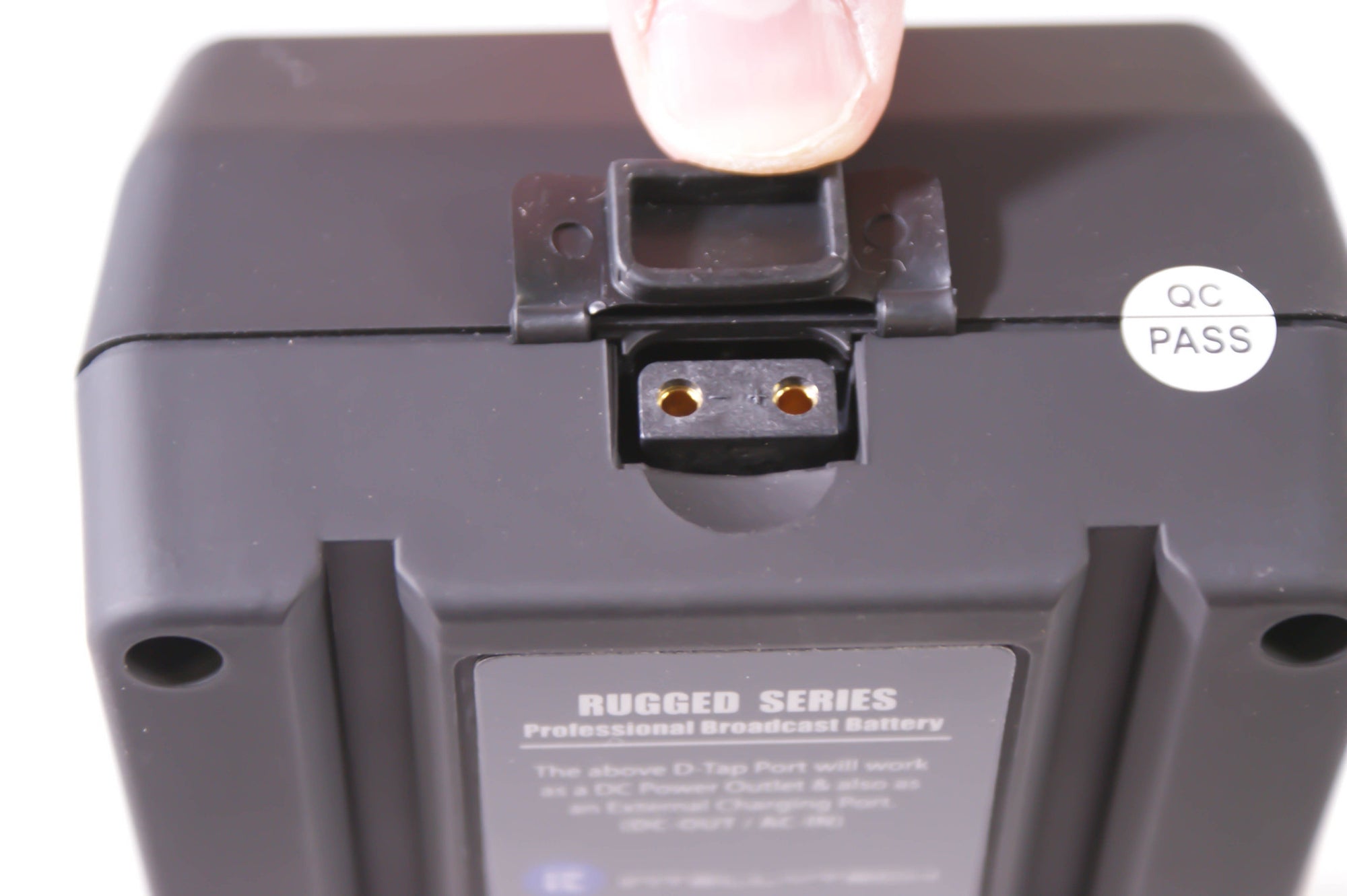 Rugged Series Kit - 4 x 190Wh Series Battery + Quad Charger. Gold Mount / V-Mount