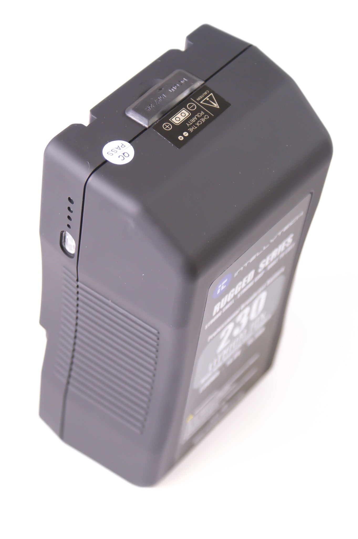 Rugged Series Kit - 4 x 230Wh Series Battery + Quad Charger. Gold Mount / V-Mount