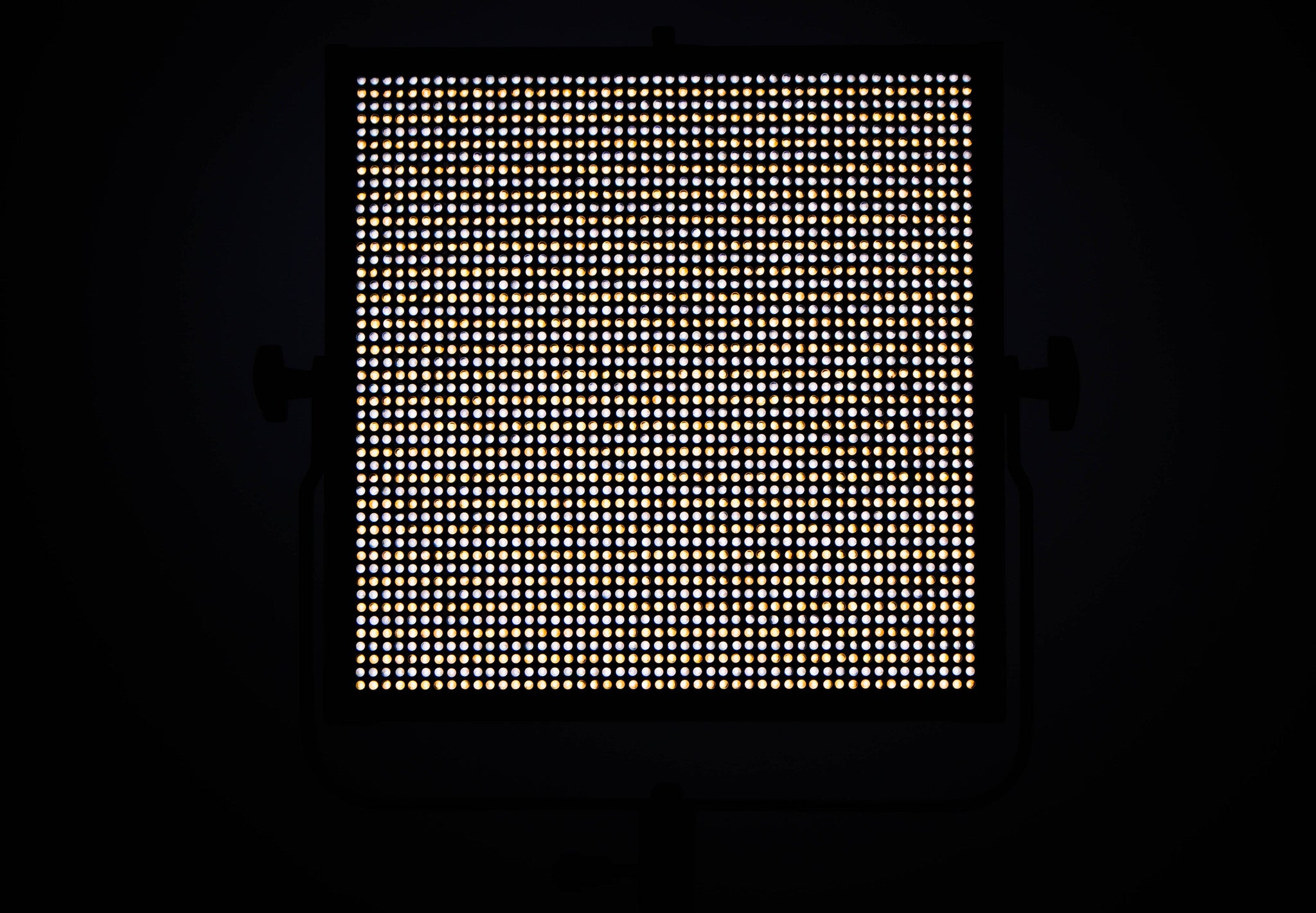 2,304 LED's - Intellytech Socanland NovaCTD - Digital, Bi-Color, 1x1 LED Light Panel with diffusion
